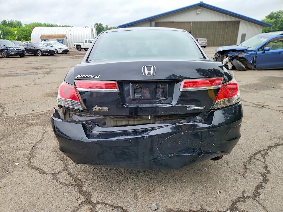 2012 Honda VIN 1HGCP2F64CA135451 COPART salvage auction — REAR END, Ma - Cert Of Title-Salvage, sold $1,300 on 2026-07-02 (photo 6)