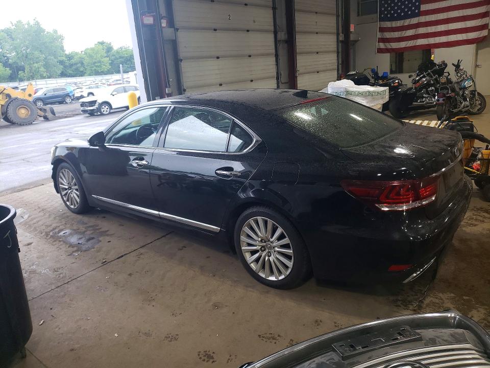 2014 Lexus VIN JTHDL5EF8E5006141 COPART salvage auction — FRONT END, Ct - Cert Of Title-Salvage, sold $5,000 on 2026-07-14 (photo 2)