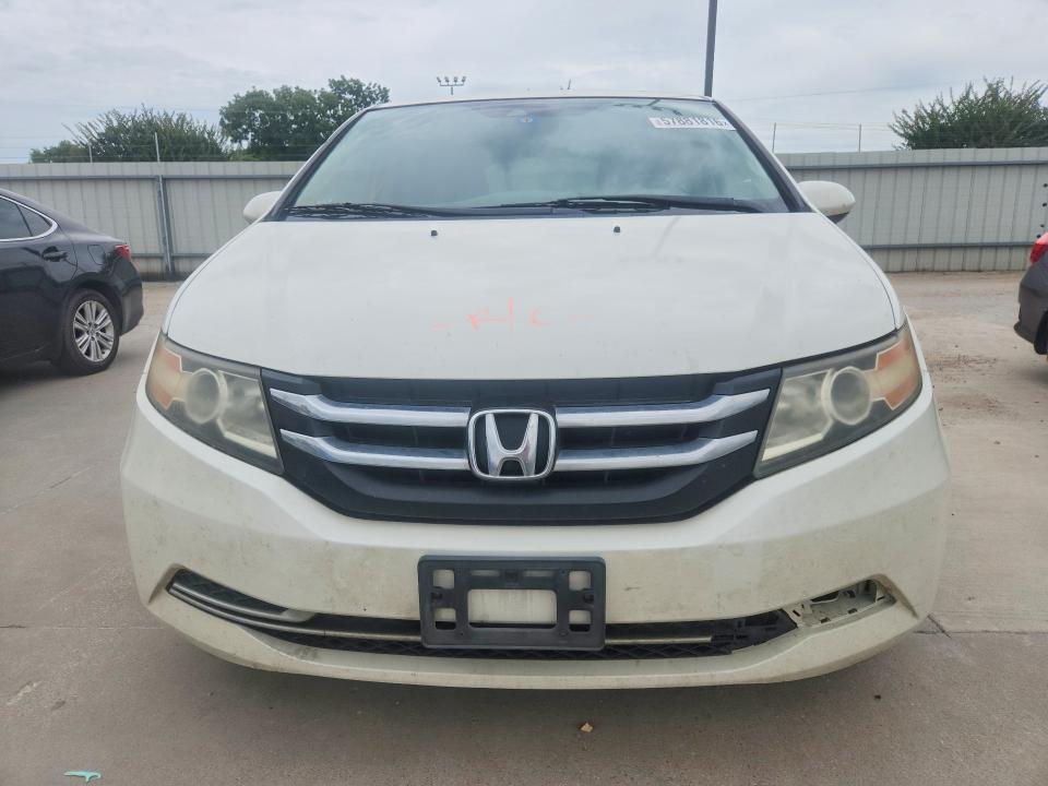 2016 Honda VIN 5FNRL5H67GB009939 COPART salvage auction — REAR END, Tx - Salvage Vehicle Title, sold $1,800 on 2026-07-09 (photo 5)