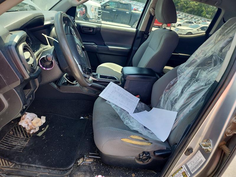 2019 Toyota Tacoma VIN 5TFAX5GN4KX146555 COPART salvage auction — REAR END, Ga - Cert Of Title-Salvage, sold $4,500 on 2026-07-30 (photo 7)