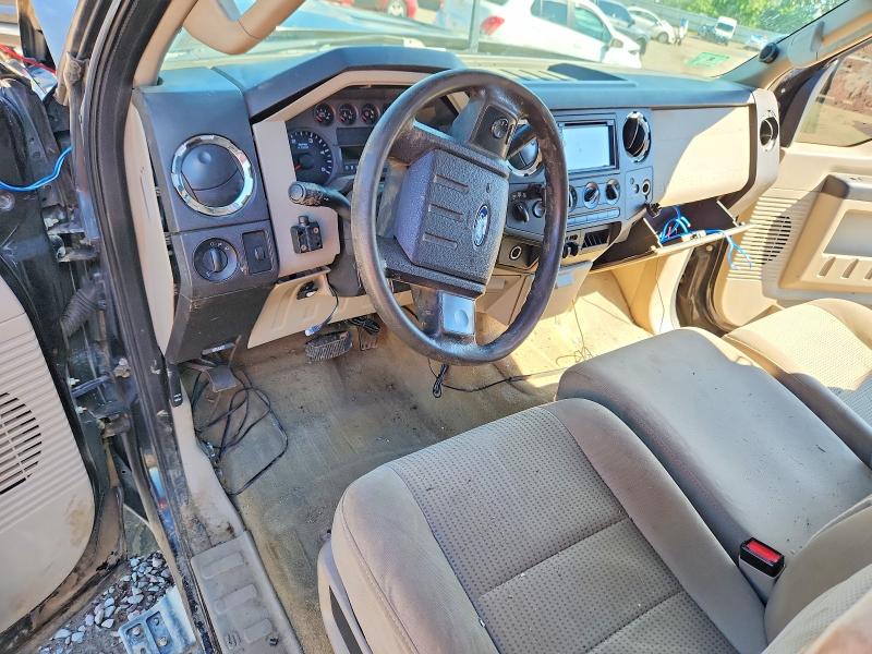 2008 Ford F-350 VIN 1FTWX31R18EA24925 COPART salvage auction — FRONT END, NY - MV-907A SALVAGE CERTIFICATE, sold $625 on 2026-07-06 (photo 8)