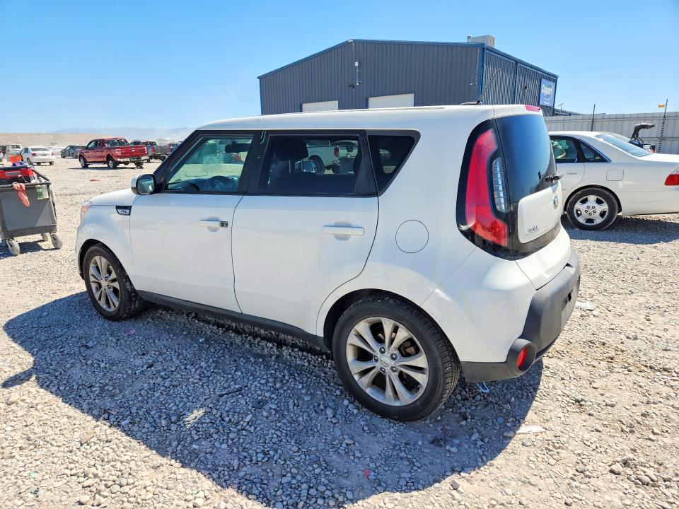 2015 Kia Soul VIN KNDJN2A24F7793479 COPART salvage auction — VANDALISM, Ut - Salvage Certificate, sold $1,200 on 2026-07-31 (photo 2)