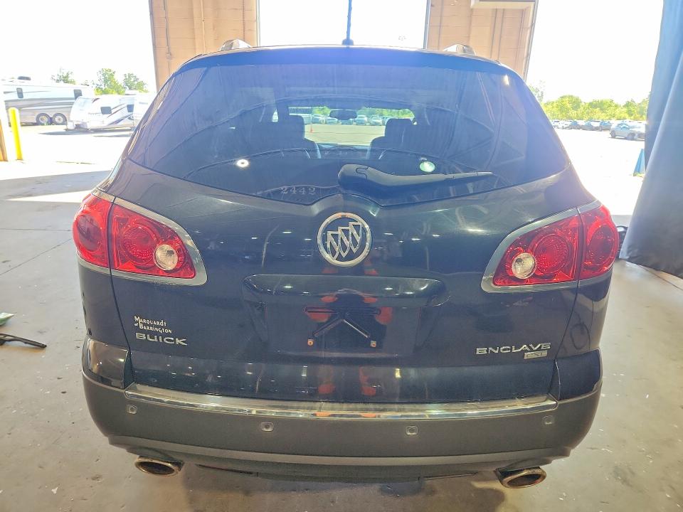 2010 Buick Enclave VIN 5GALRBED7AJ163672 COPART salvage auction — MECHANICAL, MI - CERTIFICATE OF TITLE, sold $475 on 2026-07-09 (photo 6)