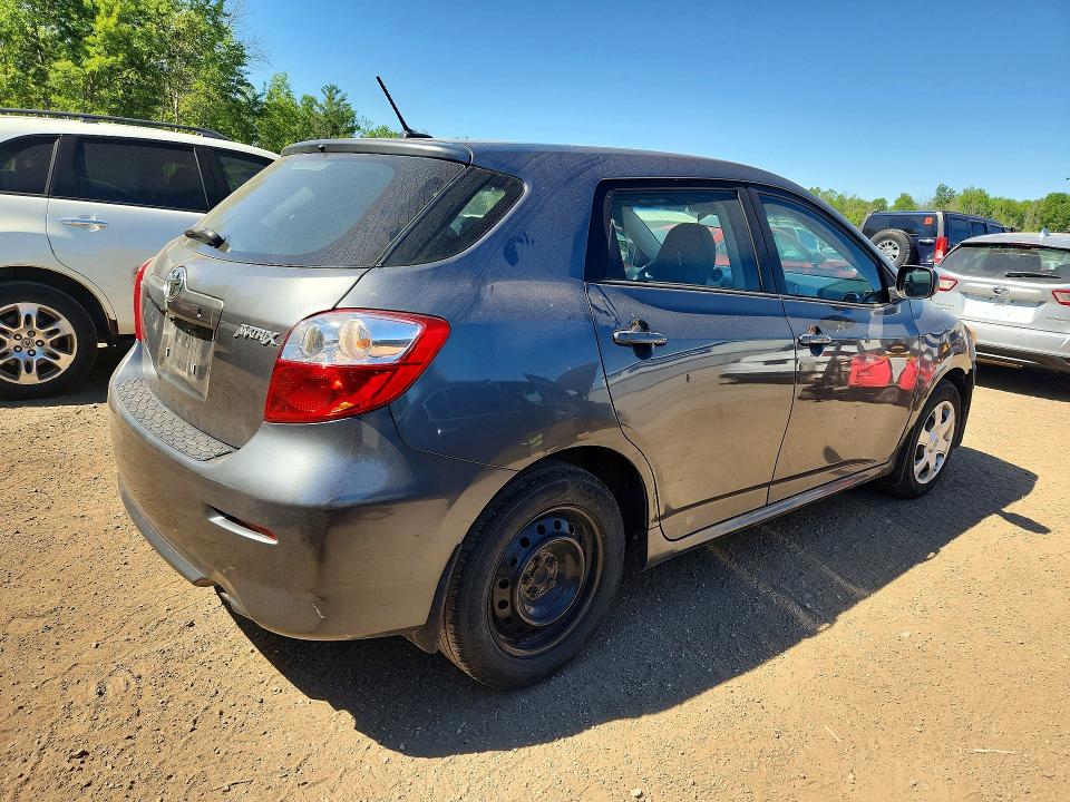 2010 Toyota Matrix VIN 2T1KU4EE2AC370088 COPART salvage auction — FRONT END, ON - PERMIT NO BRAND - UNFIT, sold $2,300 on 2026-07-28 (photo 3)
