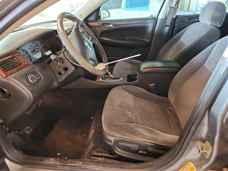 2008 Chevrolet Impala VIN 2G1WB58K681219044 COPART salvage auction — REAR END, Az - Certificate Of Title (P), sold $475 on 2026-07-27 (photo 7)