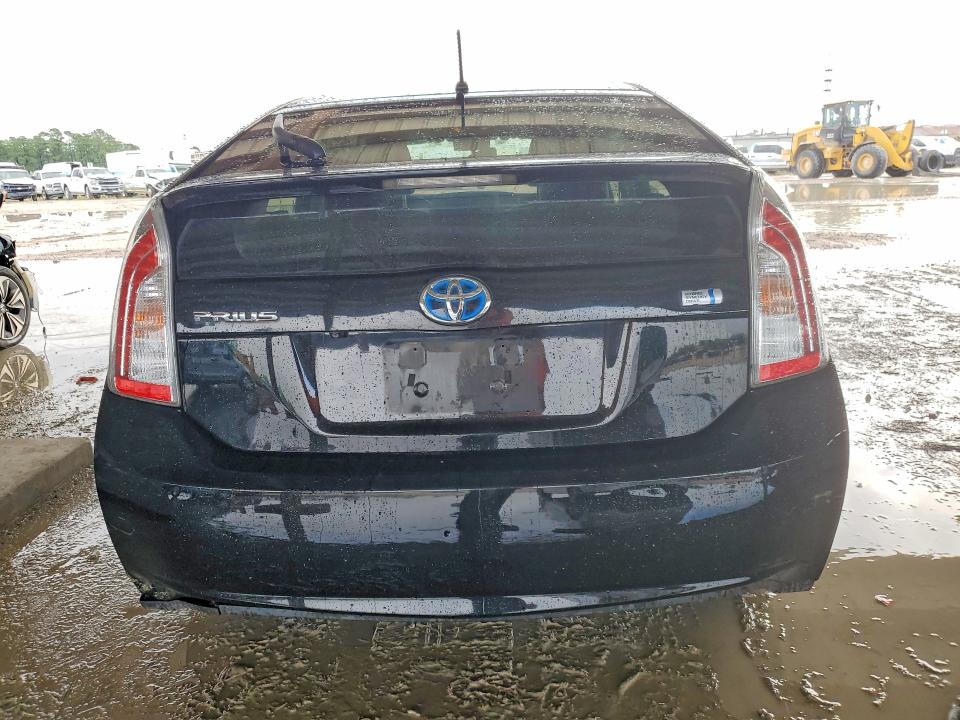 2015 Toyota Prius VIN JTDKN3DU8F0427282 COPART salvage auction — FRONT END, Tx - Salvage Vehicle Title, sold $1,300 on 2026-07-21 (photo 6)