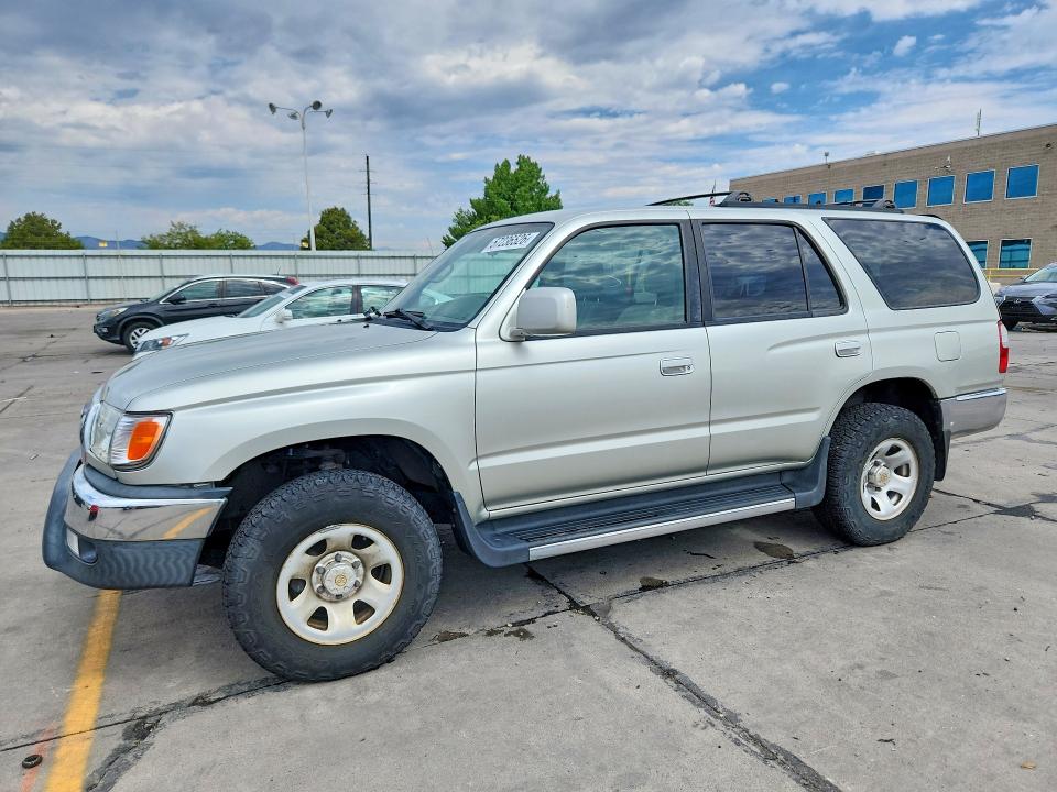 1999 Toyota 4runner VIN JT3GN86R7X0113480 COPART salvage auction — REAR END, Az - Cert Of Title - Salvage, sold $1,250 on 2026-07-27 (photo 1)