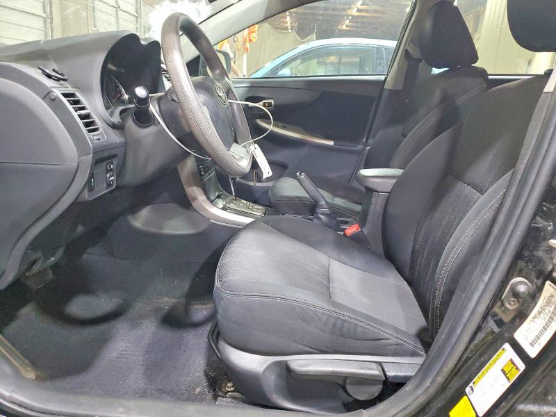 2013 Toyota Corolla VIN 5YFBU4EE5DP187403 COPART salvage auction — FRONT END, VA - CERTIFICATE OF TITLE, sold $225 on 2026-07-21 (photo 7)