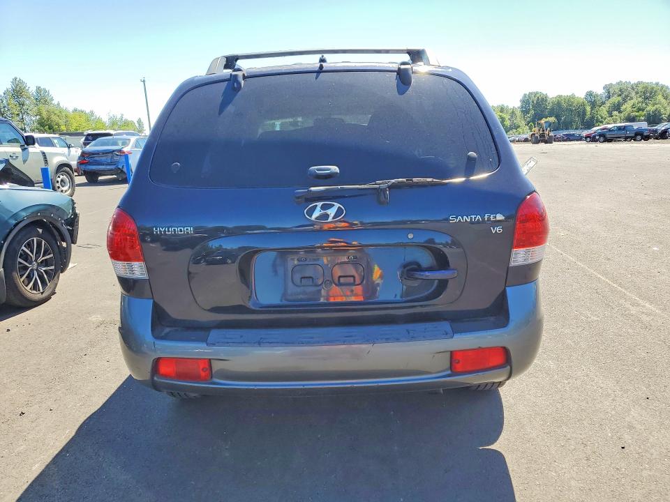 2005 Hyundai Santa fe VIN KM8SC13DX5U908827 COPART salvage auction — FRONT END, Or - Salvage Title Certificate, sold $425 on 2026-07-27 (photo 6)
