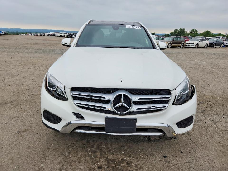 2019 Mercedes-benz Glc class VIN WDC0G5EB6KF514917 COPART salvage auction — FRONT END, Ca - Salvage Certificate, sold $7,200 on 2026-07-27 (photo 5)
