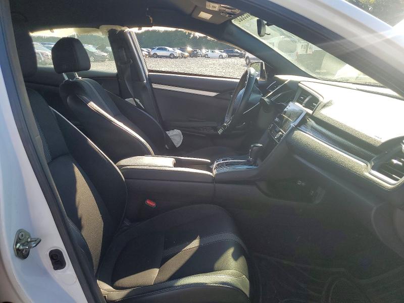 2020 Honda Civic VIN 2HGFC2F86LH548757 COPART salvage auction — SIDE, ID - SALVAGE CERTIFICATE OF TITLE, sold $7,000 on 2026-08-21 (photo 7)