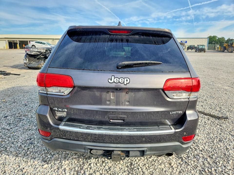2015 Jeep Cherokee VIN 1C4RJFBGXFC215152 COPART salvage auction — FRONT END, TN - SALVAGE CERTIFICATE, sold $2,950 on 2026-07-02 (photo 6)