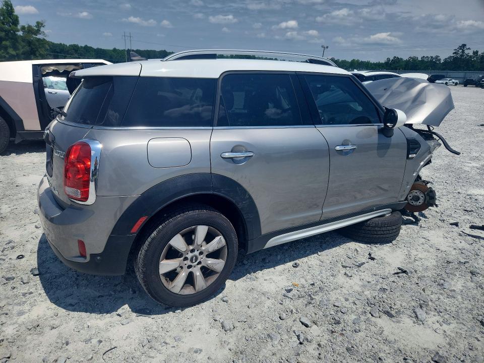 2018 Mini VIN WMZYS7C37J3E08686 COPART salvage auction — FRONT END, Salvage Title, sold $325 on 2026-08-19 (photo 3)