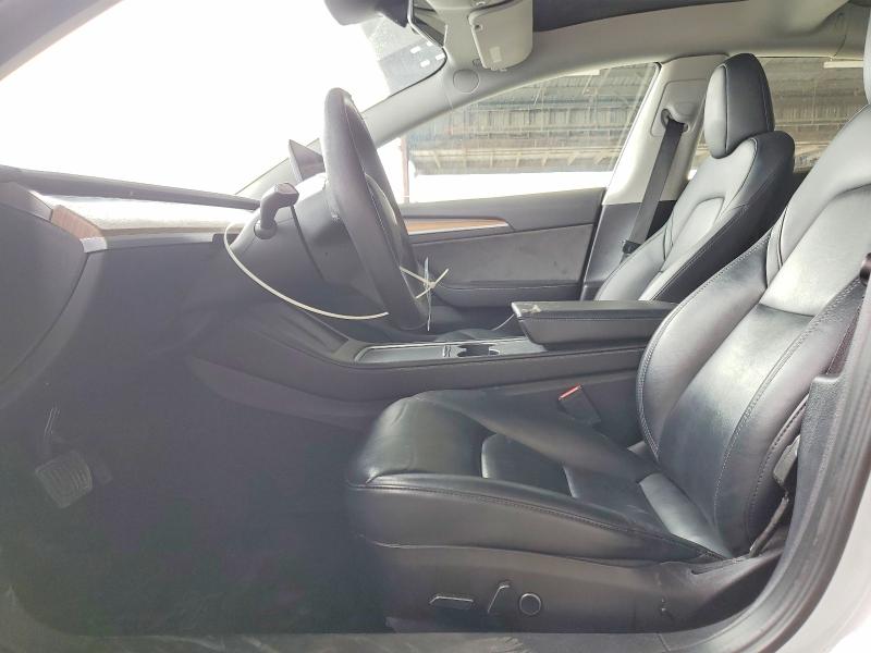 2022 Tesla Model 3 VIN 5YJ3E1EA5NF370178 COPART salvage auction — FRONT END, Ca - Certificate Of Title, sold $11,300 on 2026-07-06 (photo 7)