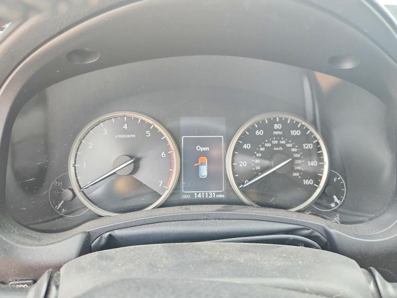 2016 Lexus Nx VIN JTJYARBZXG2041540 COPART salvage auction — FRONT END, Tx - Salvage Vehicle Title, sold $4,750 on 2026-07-09 (photo 9)