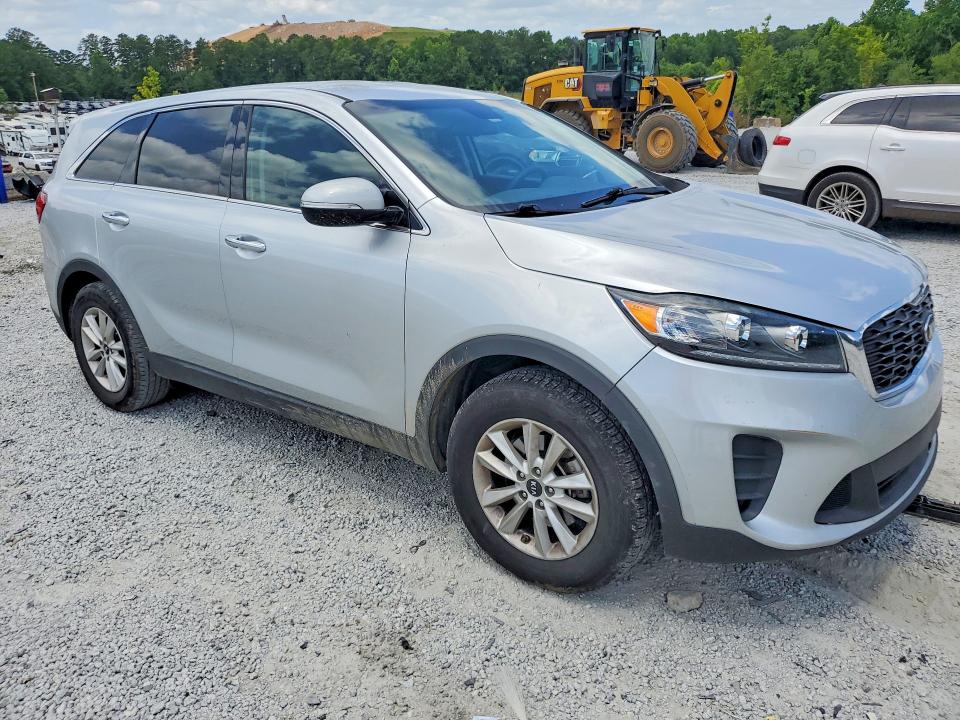 2019 Kia Sorento VIN 5XYPG4A37KG512927 COPART salvage auction — FRONT END, Ga - Cert Of Title-Salvage, sold $2,750 on 2026-07-13 (photo 4)