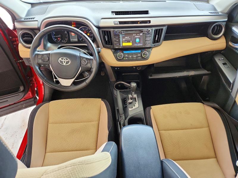 2016 Toyota VIN JTMWFREV4GJ073331 COPART salvage auction — SIDE, Fl - Cert Of Title Slvg Rebuildable, sold $4,050 on 2026-07-22 (photo 8)