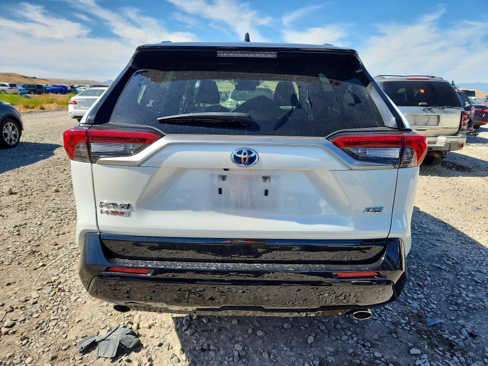 2021 Toyota VIN JTMEB3FV2MD072949 COPART salvage auction — FRONT END, Ca - Salvage Certificate, sold $16,200 on 2026-07-14 (photo 6)