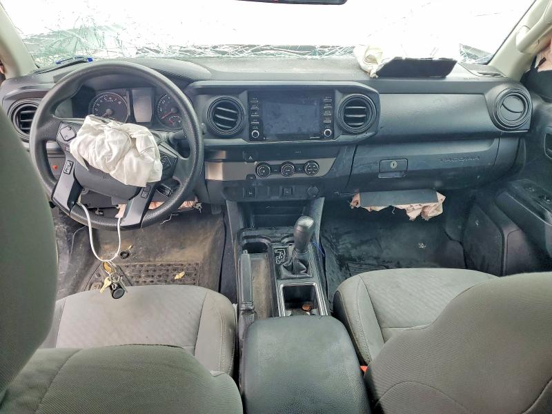 2020 Toyota Tacoma VIN 5TFRX5GN9LX181645 COPART salvage auction — FRONT END, TX - SALVAGE VEHICLE TITLE (P), sold $1,600 on 2026-07-23 (photo 8)