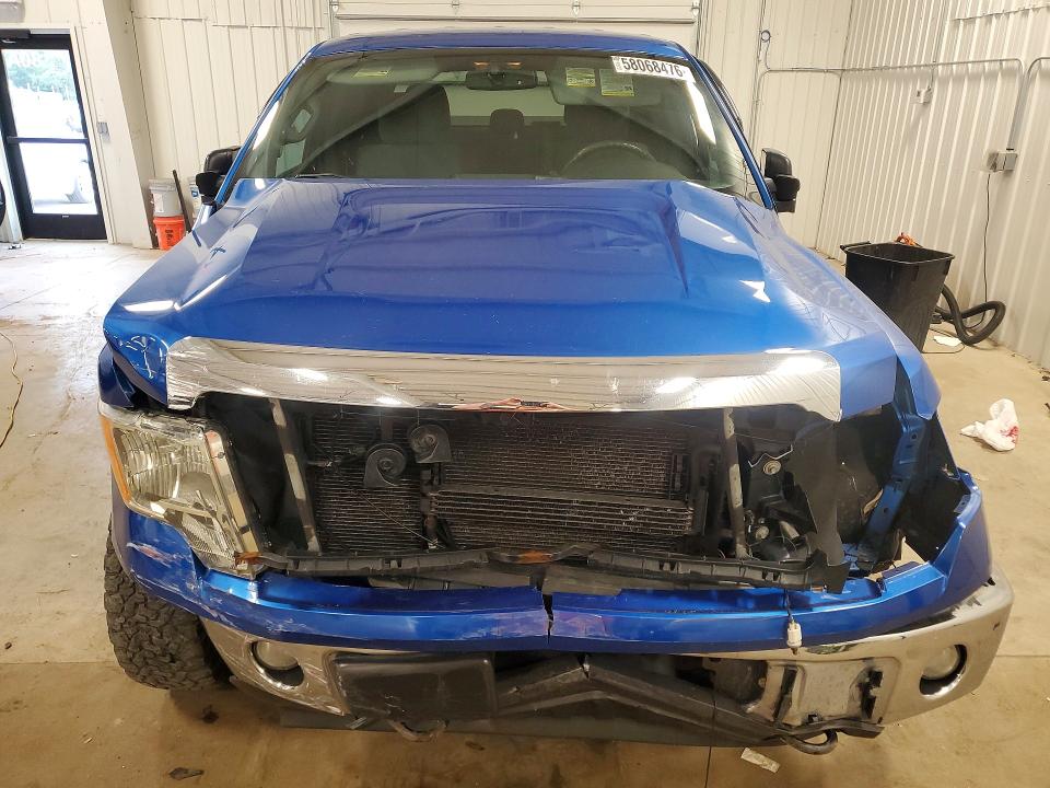 2013 Ford F-150 VIN 1FTFW1EF6DFB60902 COPART salvage auction — FRONT END, Mn - Cert Of Title-Salvage, sold $1,050 on 2026-07-02 (photo 5)