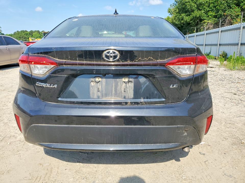 2022 Toyota Corolla VIN JTDEPMAE8NJ190229 COPART salvage auction — FRONT END, VA - CERT OF TITLE - SALVAGE, sold $3,400 on 2026-07-28 (photo 6)