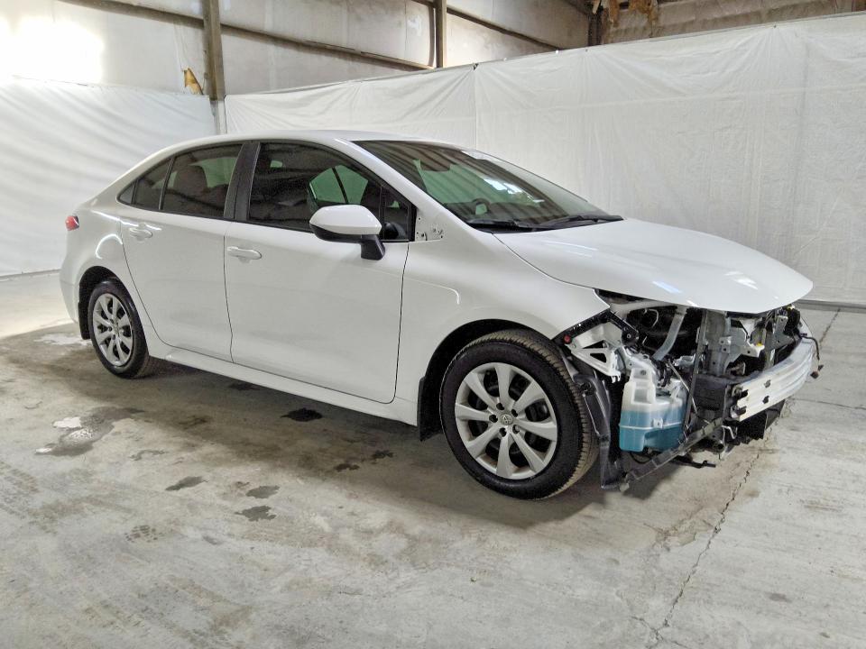 2026 Toyota Corolla VIN 5YFB4MDE6TP388128 COPART salvage auction — FRONT END, TN - CERTIFICATE OF TITLE, sold $225 on 2026-07-21 (photo 4)