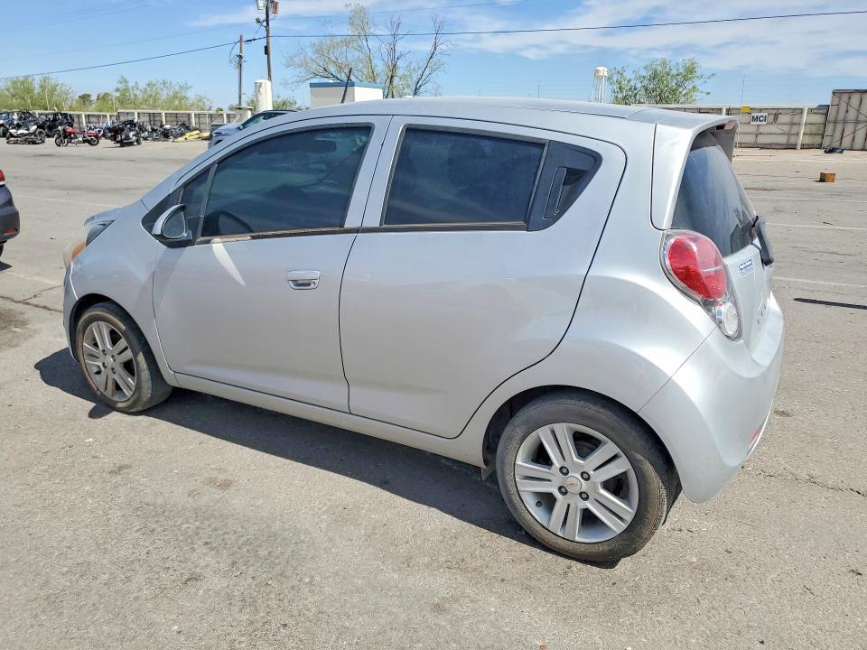 2014 Chevrolet Spark VIN KL8CD6S94EC514688 COPART salvage auction — MINOR DENT/SCRATCHES, Nm - Certificate Of Title (P), sold $325 on 2026-07-06 (photo 2)