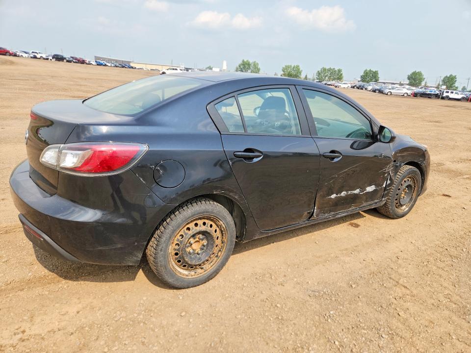 2010 Mazda 3 VIN JM1BL1SF0A1135806 COPART salvage auction — SIDE, AB - BOS - SALVAGE, sold $250 on 2026-07-14 (photo 3)