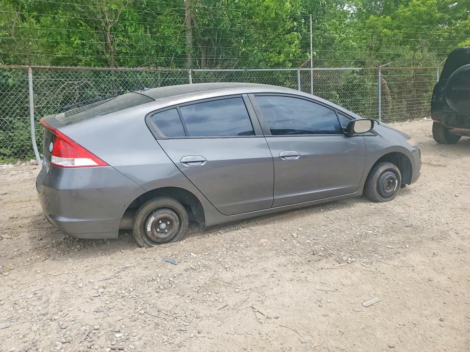 2011 Honda Insight VIN JHMZE2H77BS004171 COPART salvage auction — MECHANICAL, Oh - Certificate Of Title, sold $325 on 2026-07-08 (photo 3)