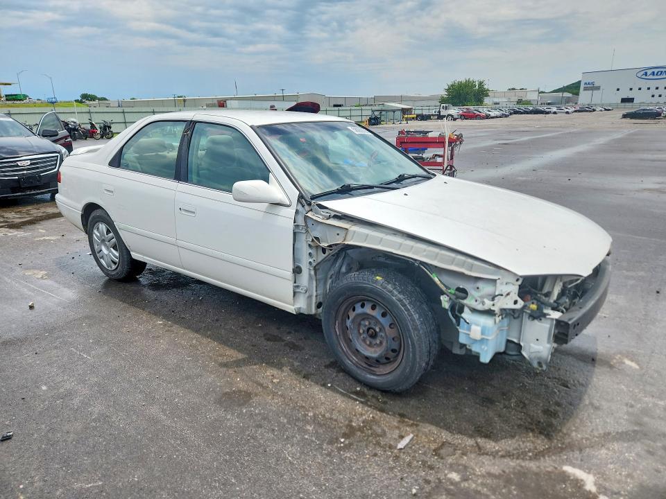 2000 Toyota Camry VIN JT2BG22K3Y0498536 COPART salvage auction — FRONT END, Ok - Cert Of Title-Salvage, sold $1,400 on 2026-07-15 (photo 4)