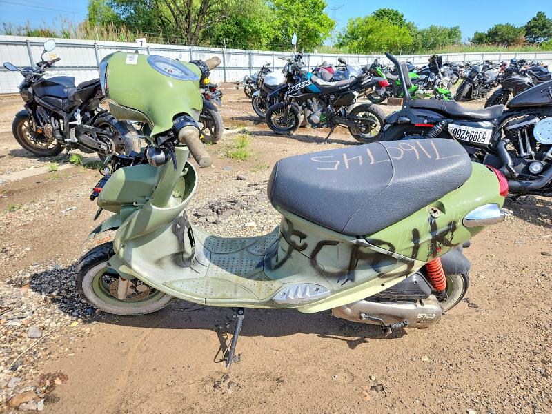 2022 Genuine scooter co. Buddy VIN RFVPAP5AXN1133023 COPART salvage auction — ALL OVER, IL - SALVAGE CERTIFICATE, sold $15 on 2026-07-16 (photo 3)