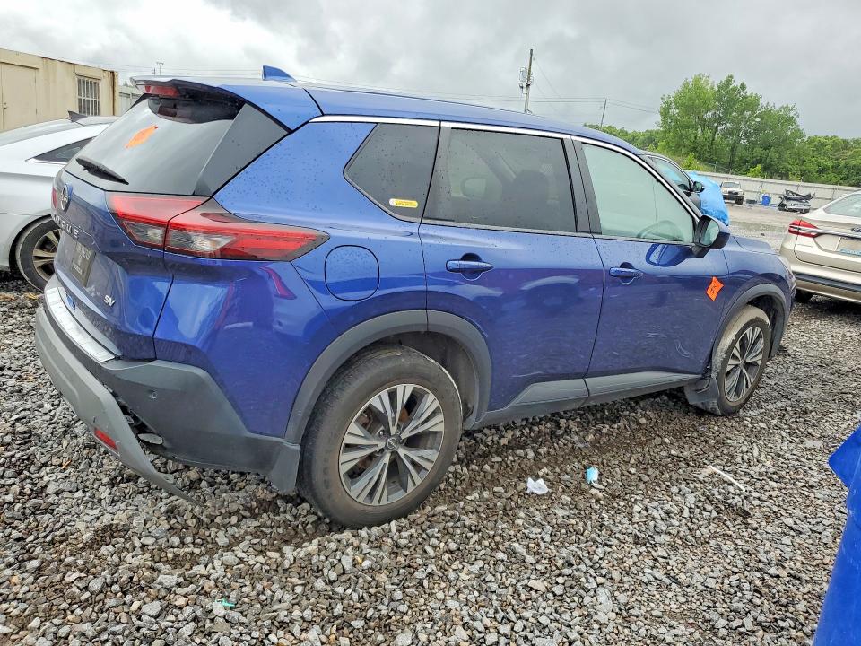 2023 Nissan Rogue VIN JN8BT3BA5PW003821 COPART salvage auction — WATER/FLOOD, Al - Cert Of Title-Flood Salvage, sold $150 on 2026-07-28 (photo 3)