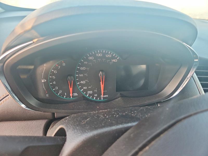 2018 Chevrolet Trax VIN KL7CJPSB0JB671642 COPART salvage auction — FRONT END, Mi - Cert Of Title-Rebuilt Salvage, sold $500 on 2026-07-24 (photo 9)