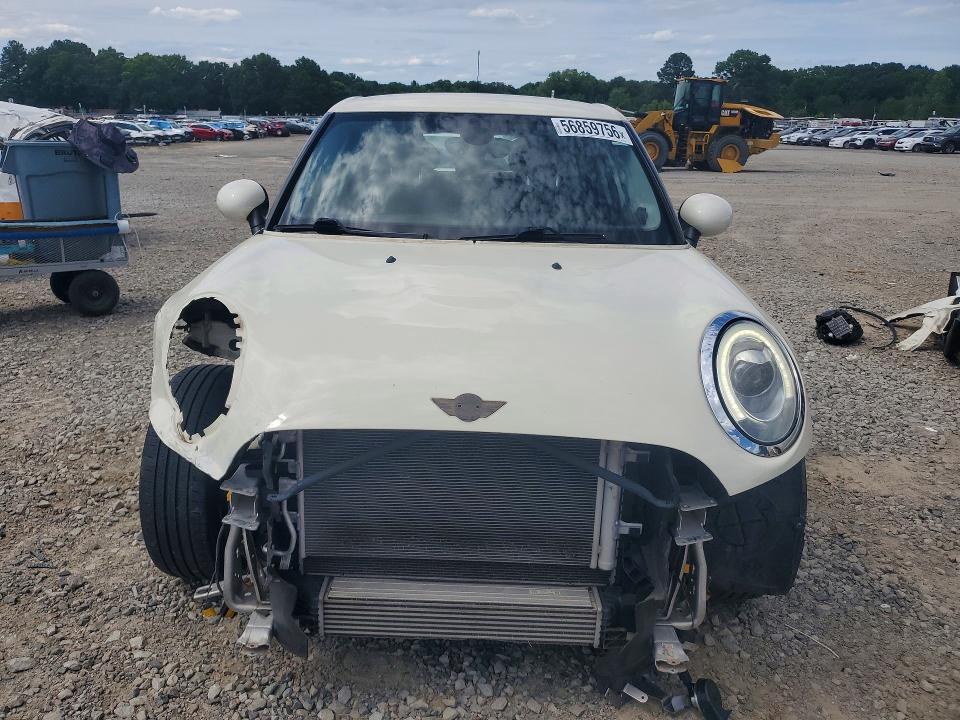 2017 Mini Cooper VIN WMWXU1C57H2E19110 COPART salvage auction — FRONT END, Ar - Cert Of Title-Salvage, sold $1,300 on 2026-08-03 (photo 5)