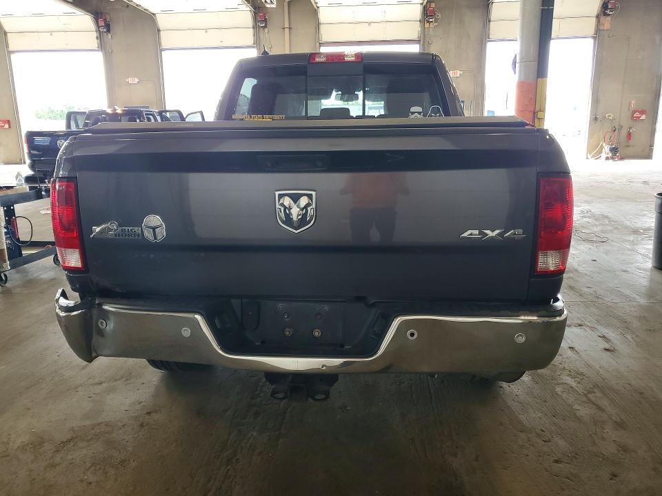2017 Ram 1500 VIN 1C6RR7LGXHS547329 COPART salvage auction — REAR END, Oh - Certificate Of Title, sold $3,150 on 2026-07-28 (photo 6)