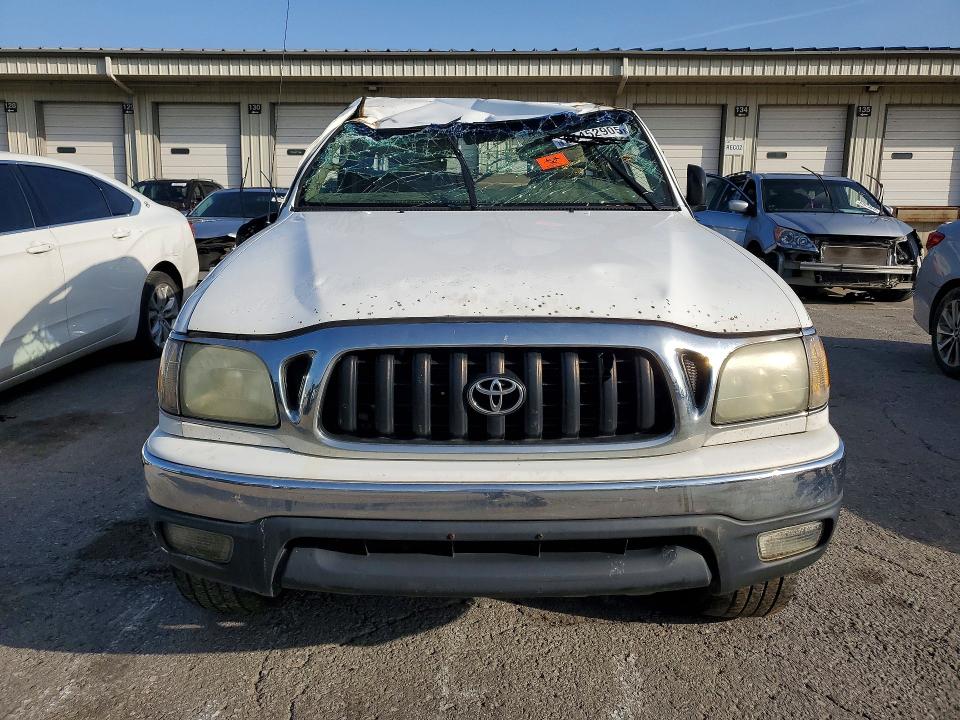 2004 Toyota Tacoma VIN 5TEWN72N54Z313936 COPART salvage auction — ALL OVER, Ky - Cert Of Title-Salvage, sold $1,600 on 2026-07-30 (photo 5)