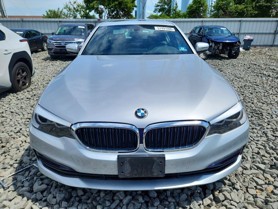 2018 BMW 5er VIN WBAJB1C57JB374393 COPART salvage auction — REAR END, Nj - Cert Of Title-Salvage, sold $7,700 on 2026-08-03 (photo 5)