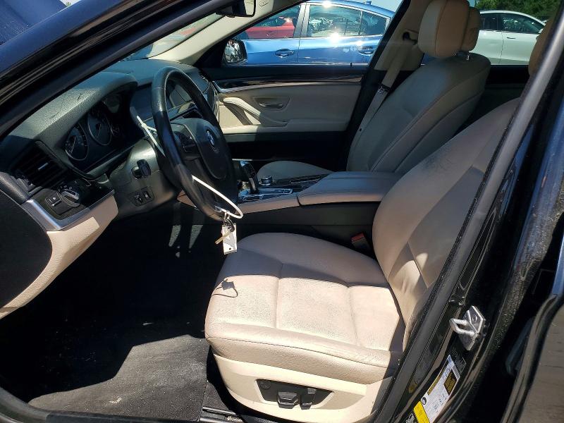 2012 BMW 5 series VIN WBAXH5C50CDW10521 COPART salvage auction — MECHANICAL, Mo - Certificate Of Title (P), sold $500 on 2026-07-02 (photo 7)