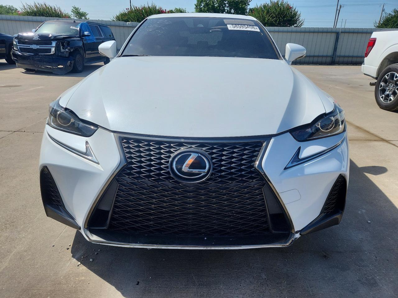 2017 Lexus IS 300 VIN JTHCM1D28H5018536 COPART salvage auction — Rear End, MI - CERT OF TITLE-REBUILT SALVAGE, sold $10,000 on 2026-07-09 (photo 5)