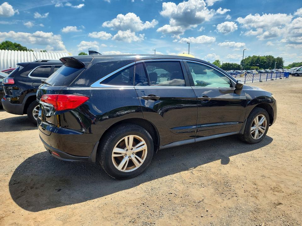 2014 Acura VIN 5J8TB4H59EL001377 COPART salvage auction — MINOR DENT/SCRATCHES, Ri - Certificate Of Title, sold $2,450 on 2026-07-24 (photo 3)