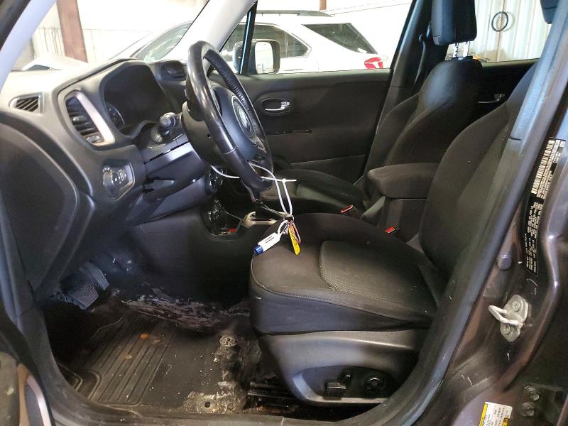 2017 Jeep Renegade VIN ZACCJBBBXHPE64939 COPART salvage auction — FRONT END, Mi - Certificate Of Title, sold $475 on 2026-07-10 (photo 7)