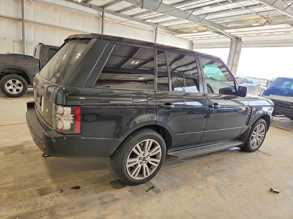 2012 Land rover RANGE ROVER VIN SALMF1D40CA382816 COPART salvage auction — FRONT END, Ne - Cert Of Title-Salvage, sold $225 on 2026-07-21 (photo 3)