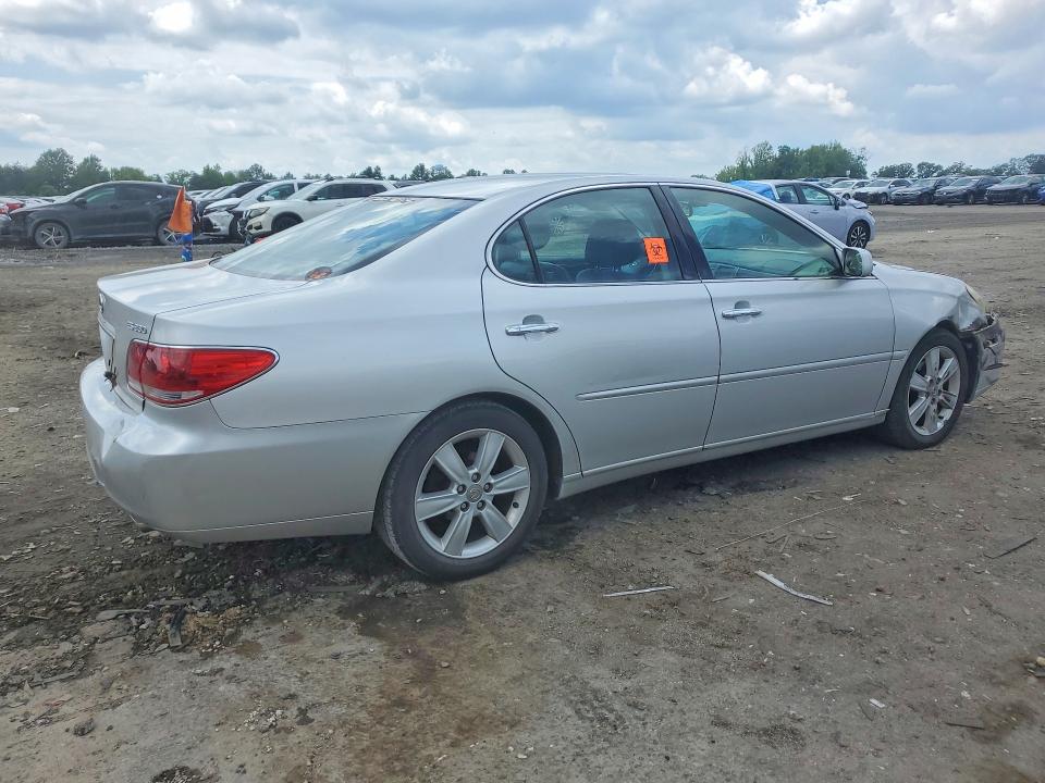 2005 Lexus ES VIN JTHBA30G755113604 COPART salvage auction — FRONT END, Va - Certificate Of Title, sold $550 on 2026-07-22 (photo 3)