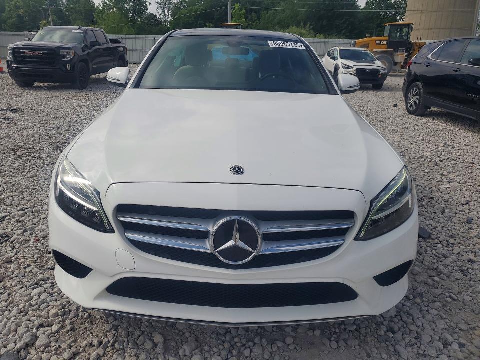2021 Mercedes-benz C-klasse VIN W1KWF8EB6MR611224 COPART salvage auction — SIDE, Mi - Certificate Of Title, sold $12,500 on 2026-07-16 (photo 5)