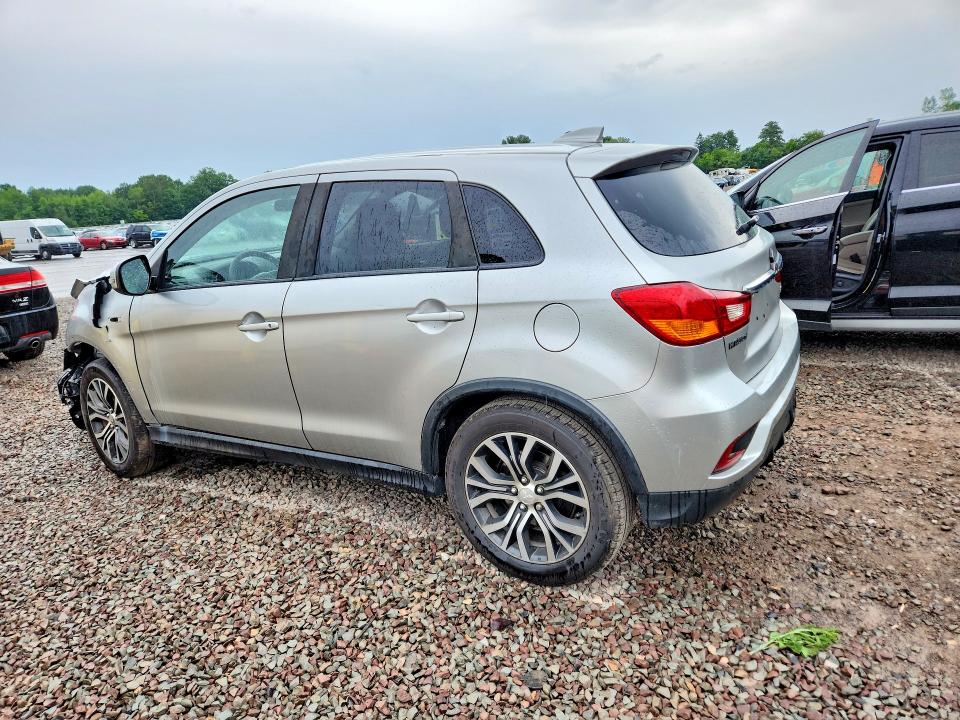 2018 Mitsubishi VIN JA4AR3AU0JZ028367 COPART salvage auction — FRONT END, NY - MV-907A SALVAGE CERTIFICATE, sold $450 on 2026-07-27 (photo 2)