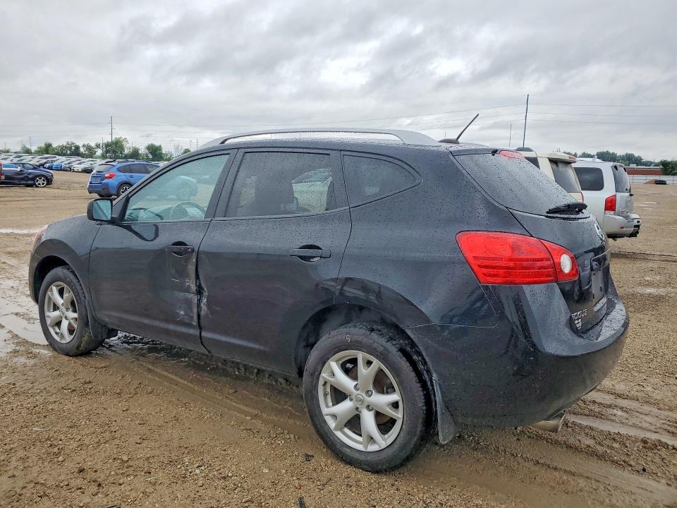 2009 Nissan Rogue VIN JN8AS58TX9W042622 COPART salvage auction — SIDE, Ia - Cert Of Title-Salvage Title, sold $80 on 2026-07-22 (photo 2)