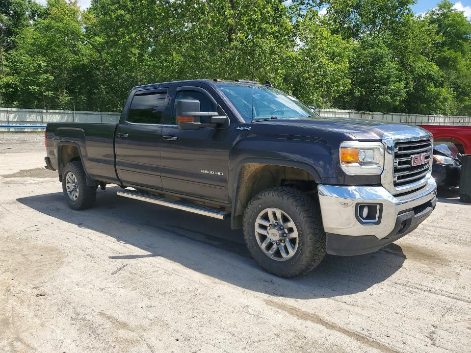 2015 Gmc VIN 1GT12YEGXFF620170 COPART salvage auction — HAIL, Pa - Certificate Of Salvage, sold $11,900 on 2026-07-02 (photo 4)