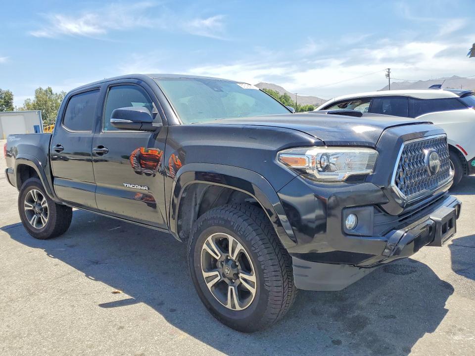 2019 Toyota Tacoma VIN 5TFAZ5CN2KX079809 COPART salvage auction — UNDERCARRIAGE, CA - SALVAGE CERTIFICATE, sold $8,200 on 2026-07-16 (photo 4)