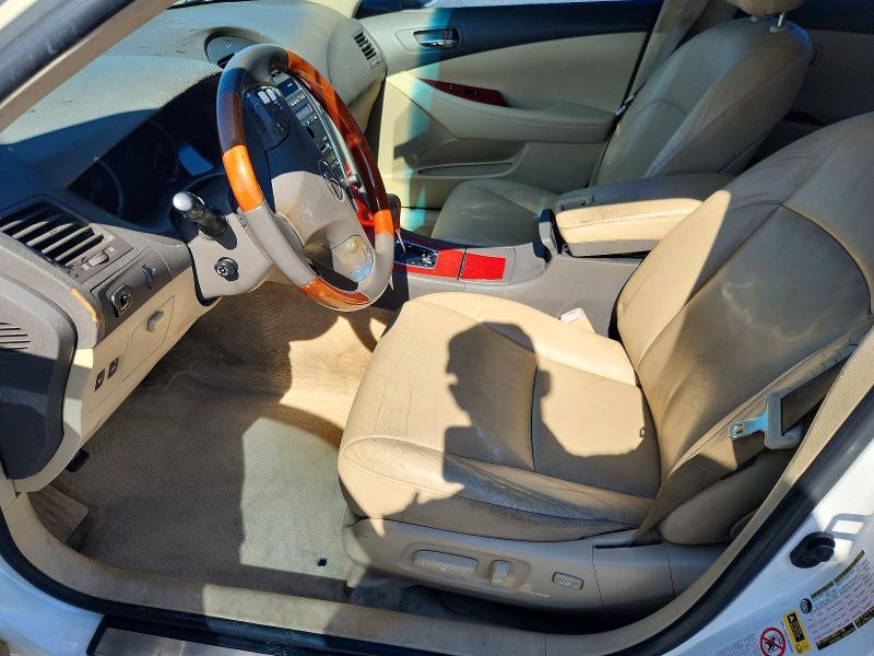 2008 Lexus Es 350 VIN JTHBJ46G982173015 COPART salvage auction — FRONT END, GA - CERTIFICATE OF TITLE (P), sold $2,400 on 2026-07-28 (photo 7)
