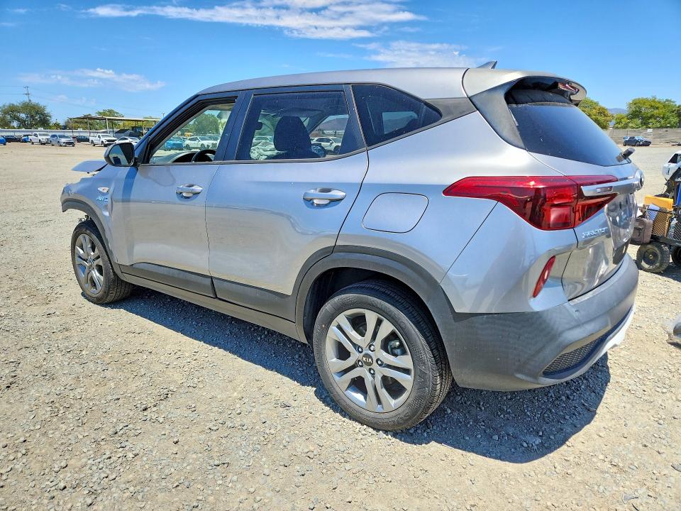 2021 Kia Seltos VIN KNDEPCAA2M7186583 COPART salvage auction — FRONT END, Ca - Dis/Dlr/Exp Only Clean Title (P), sold $2,100 on 2026-07-02 (photo 2)